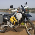 My DRZ 400 in Cambodia