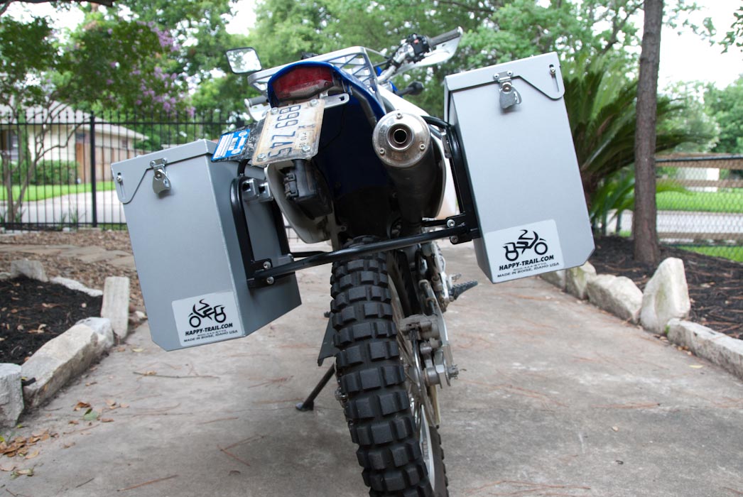 Happy Trails Teton hard luggage daveg travels