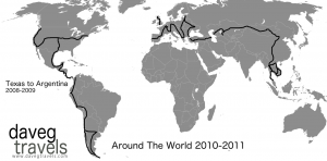 RTW Route