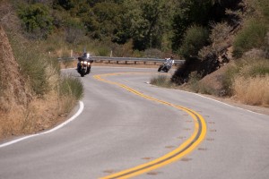 Highway 33 through the Padres National Forest