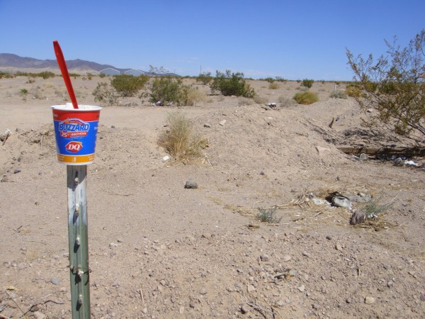 Dessert in the Desert. The best blizzard in the history of DQ