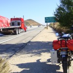 If bike breaks down... always pull off the road, even if you think it is minor