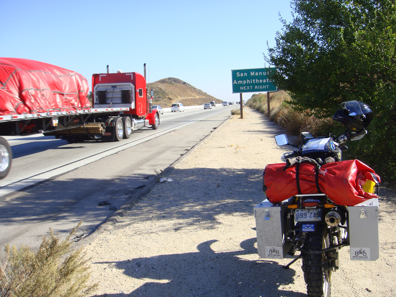 The Road to Corona, California – daveg travels How Far Will Aaa Tow In California