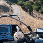 Pleasant country switchbacks on Santa Rosa Creek Road