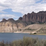 Blue Mesa Reservoir Standard Shot