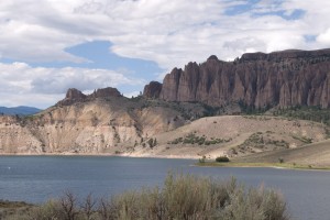 Blue Mesa Reservoir Standard Shot