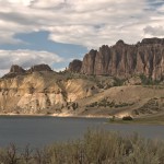 Blue Mesa Reservoir HDR