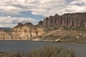 Blue Mesa Reservoir HDR