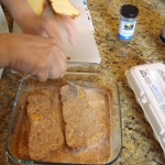 French toast preparation