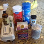 Momg's french toast ingredients