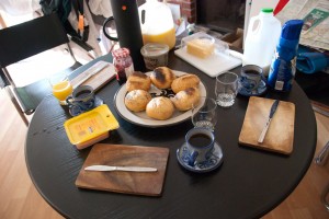 German Breakfast