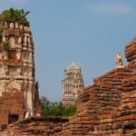 Ayutthaya Ruins outside of Bangkok