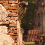 Ayutthaya Ruins outside of Bangkok