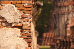 Ayutthaya Ruins outside of Bangkok