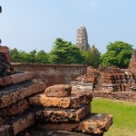 Ayutthaya Ruins outside of Bangkok