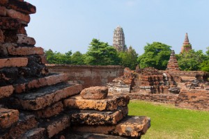 Ayutthaya Ruins outside of Bangkok