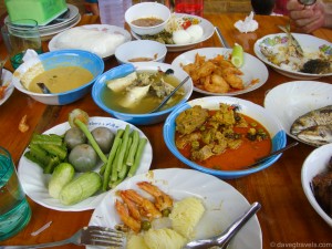 The Palmy Home feast