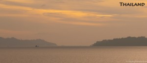 Thailand - Ranong Sunset