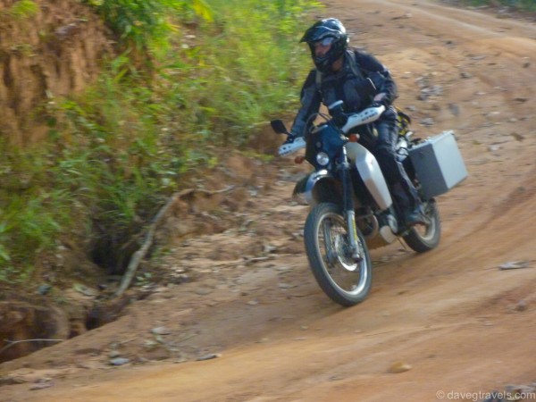 06 drz downhill adventure touring