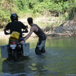 drz watercrossing adventure touring