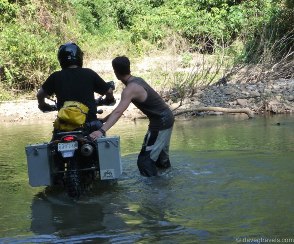 drz watercrossing adventure touring