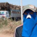 Sugar cane truck driver