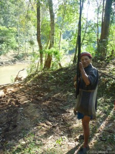Thailand Hilltribe hunter