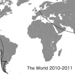 DRZ 400 Motorcycle Around the World