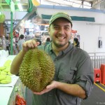 The worst part about Singapore. Durian fruits are everywhere!!