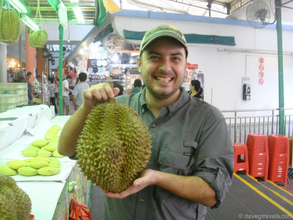 The worst part about Singapore. Durian fruits are everywhere!!