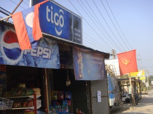 Laos "communism" at its best.
