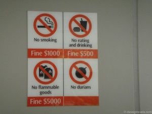 Durians and flamable gases.... Very similiar