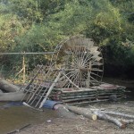 04 Laos Water Wheel village machinery