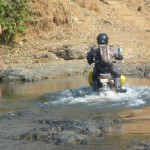 12 deep water crossing Laos