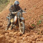 13 Landslide crossing Laos