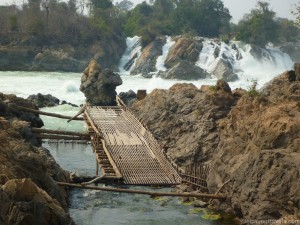 18 Fish trap Mekong River