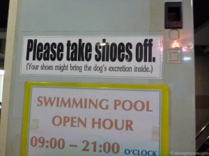 01 -Your Shoes Might Bring the Dogs Excretion Inside