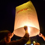 Lanterns everywhere