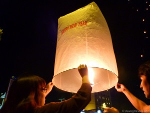 Lanterns everywhere