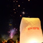 07 Happy New Year Lattern Thailand