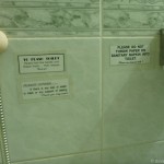 17 – Bathroom Signs