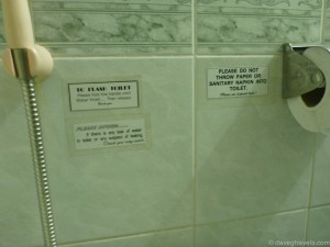 17 - Bathroom Signs