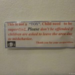 18 – Not A Toy